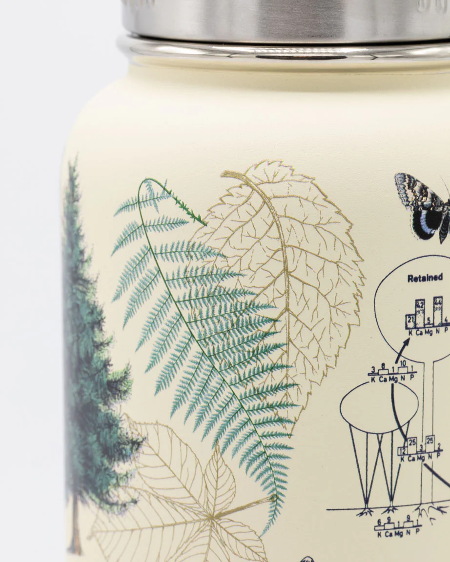 Woodland Forest 32 oz Steel Bottle - Image 3