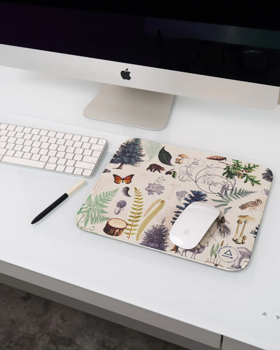 Woodland Forest Mouse Pad - Image 2