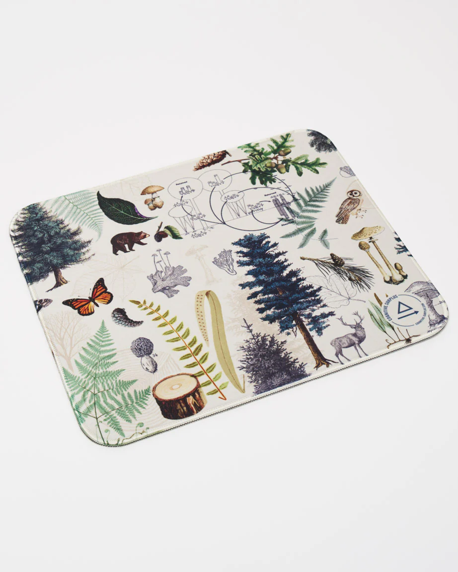 Woodland Forest Mouse Pad - Image 3