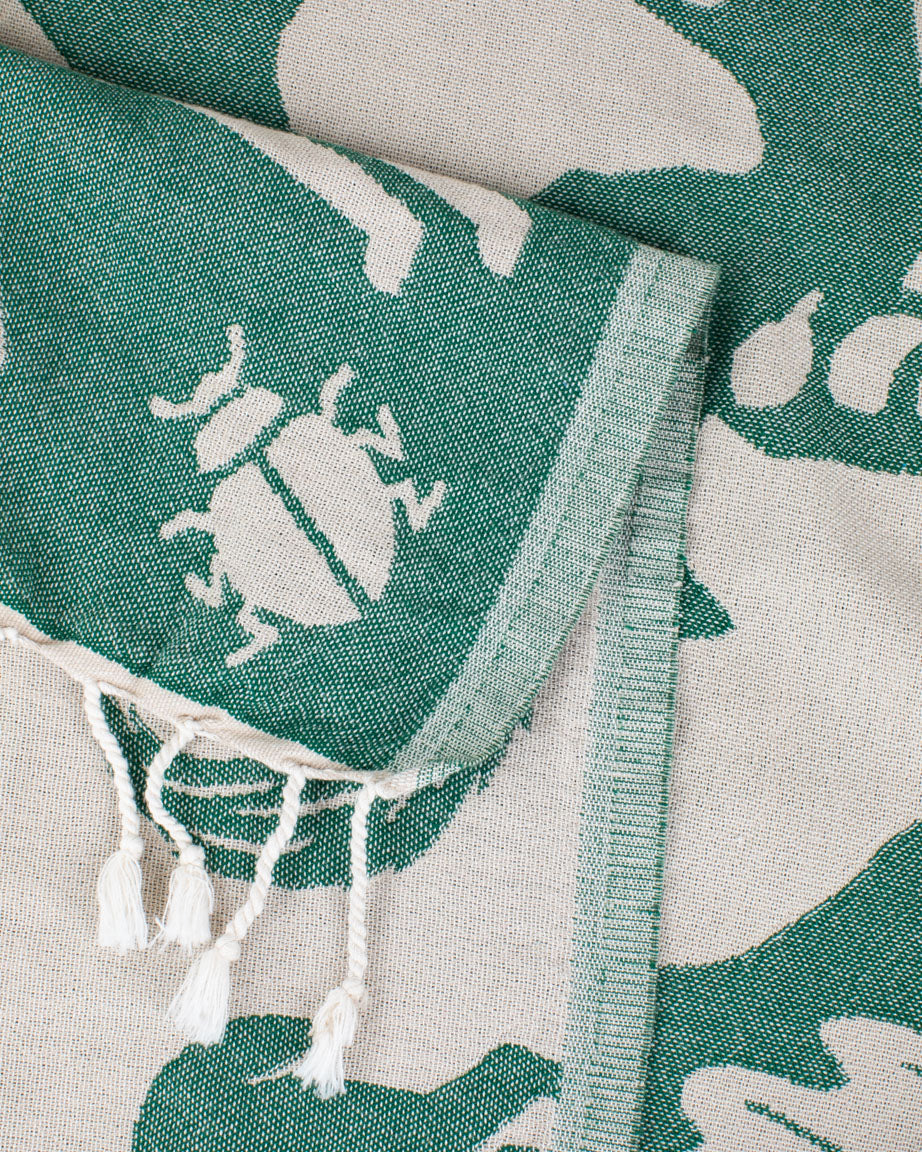 Woodland Forest Turkish Towel - Image 3