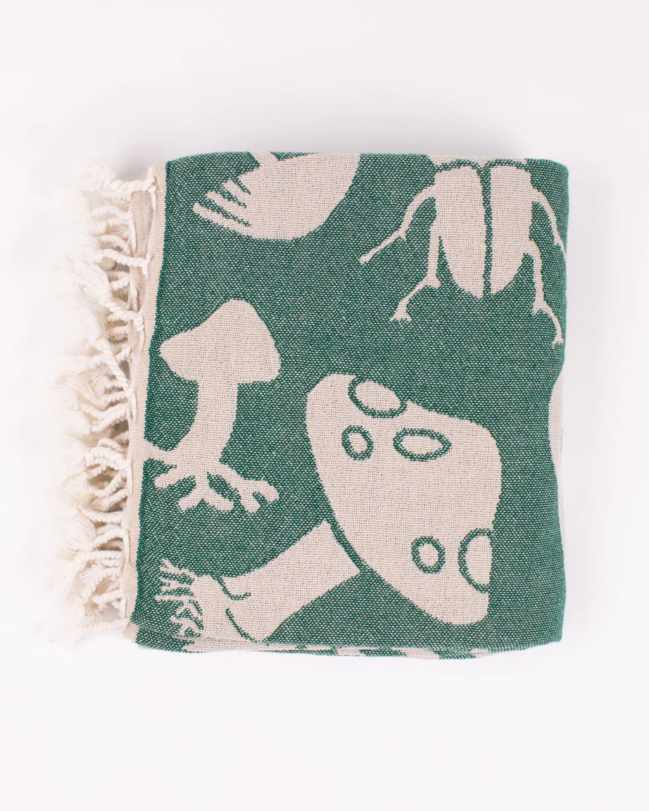 Woodland Forest Turkish Towel - Image 5