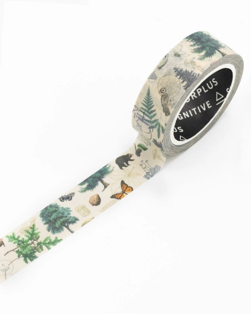 Woodland Forest Washi Tape - Image 2