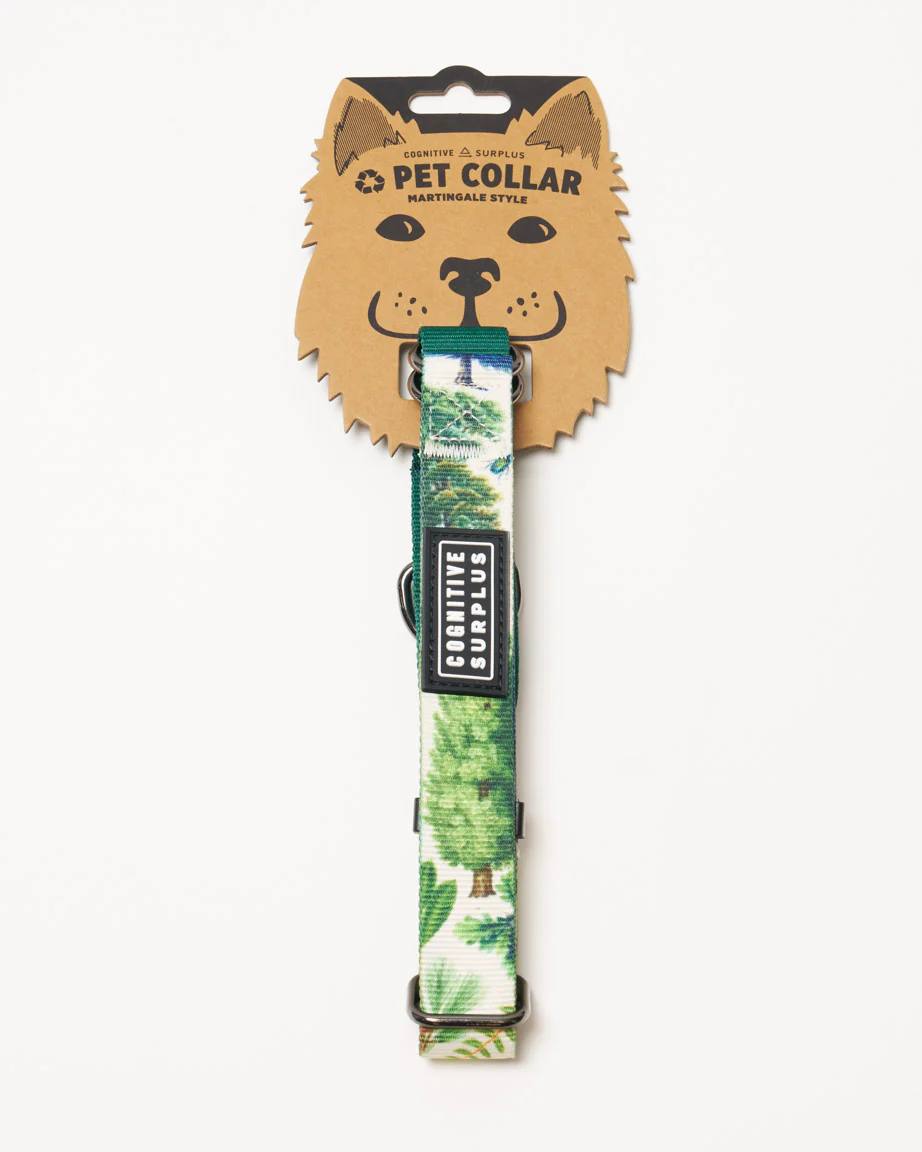 Woodland Forest Eco Martingale Collar - Image 4