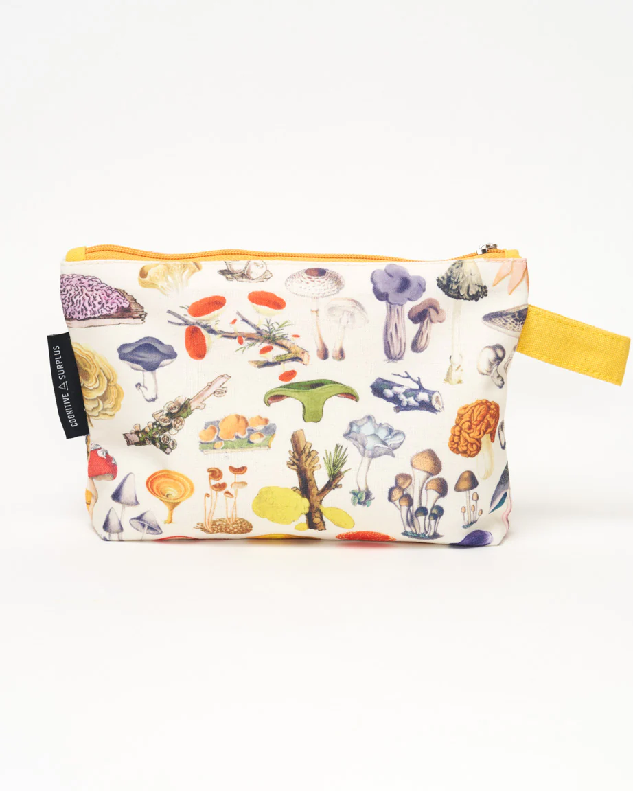 Woodland Mushrooms Pencil Bag - Image 2