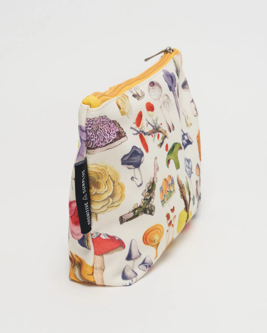 Woodland Mushrooms Pencil Bag - Image 3