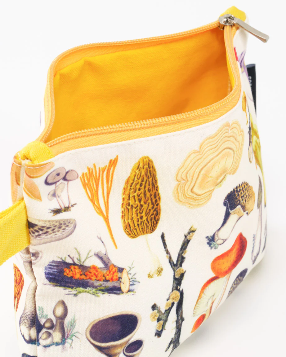 Woodland Mushrooms Pencil Bag - Image 4