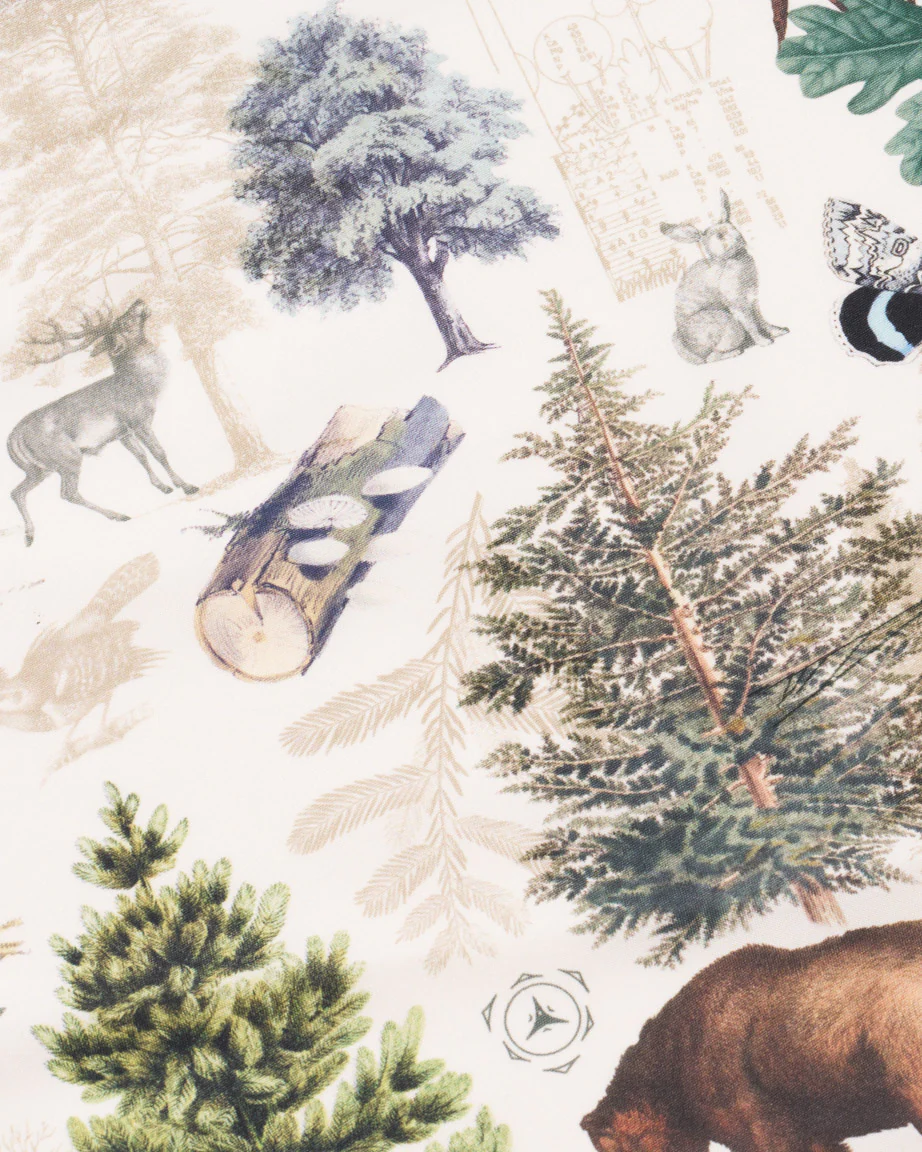 Woodland Forest Eco Pet Bandana - Image 2
