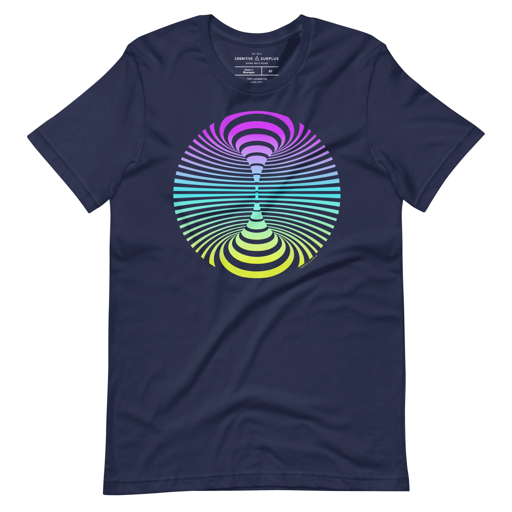 Wormhole Graphic Tee - Image 2