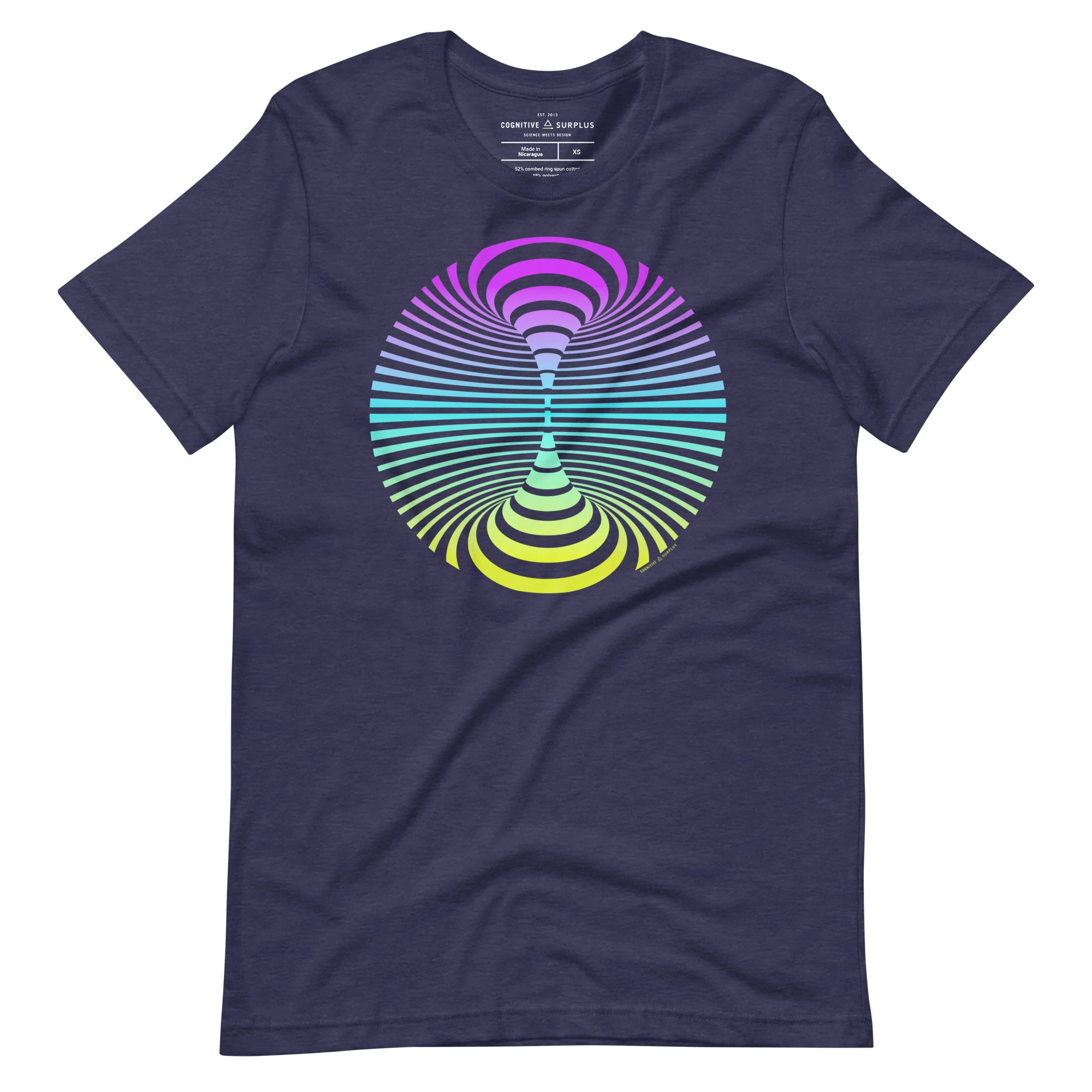 Wormhole Graphic Tee - Image 3