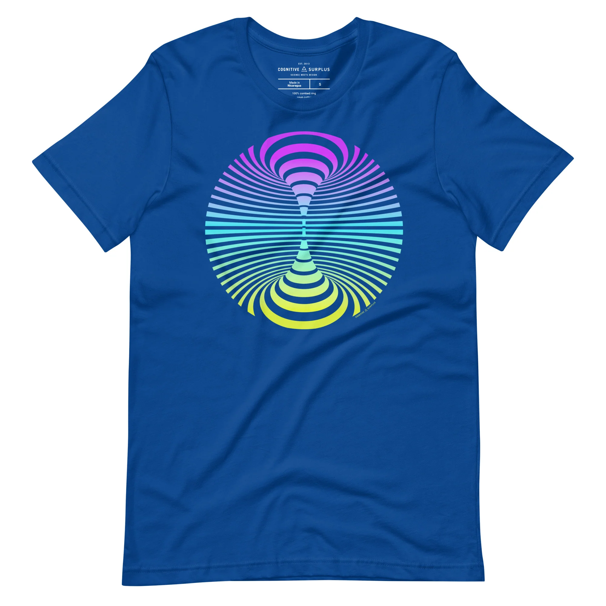 Wormhole Graphic Tee - Image 4