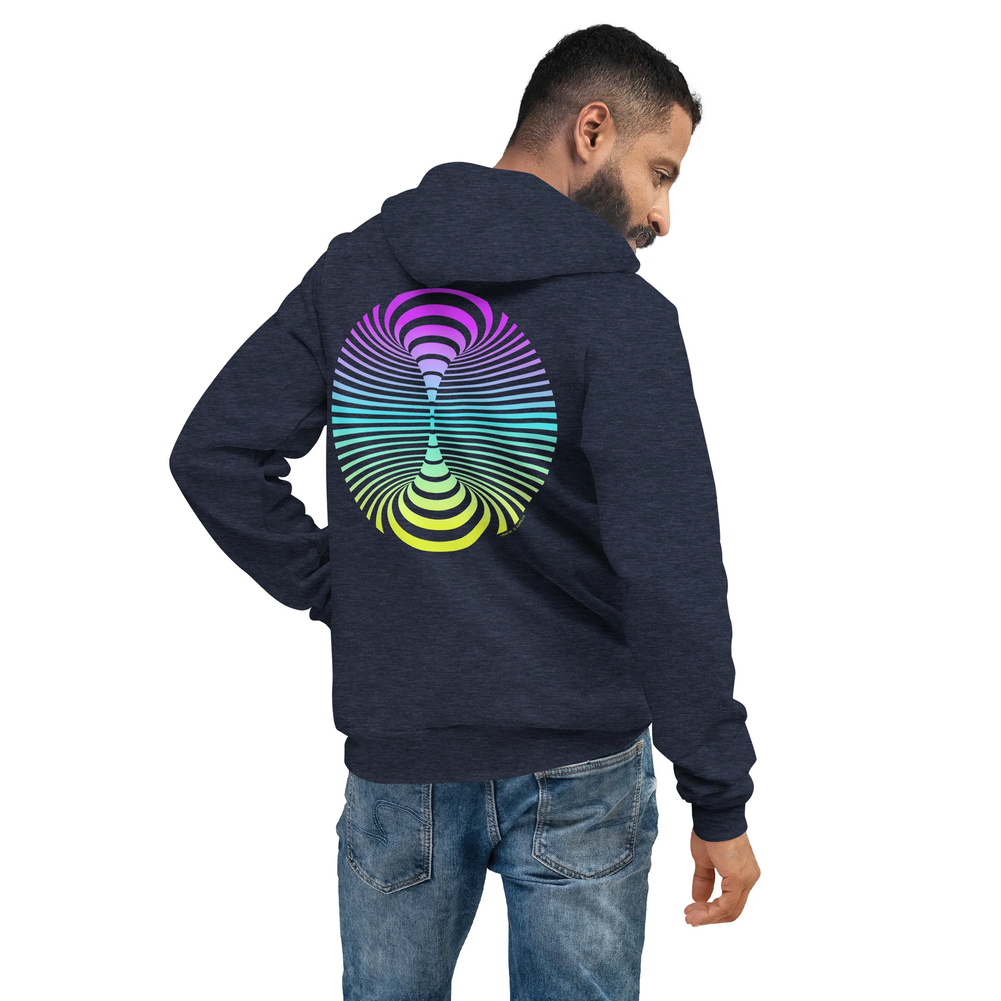 Wormhole Hoodie - Image 4