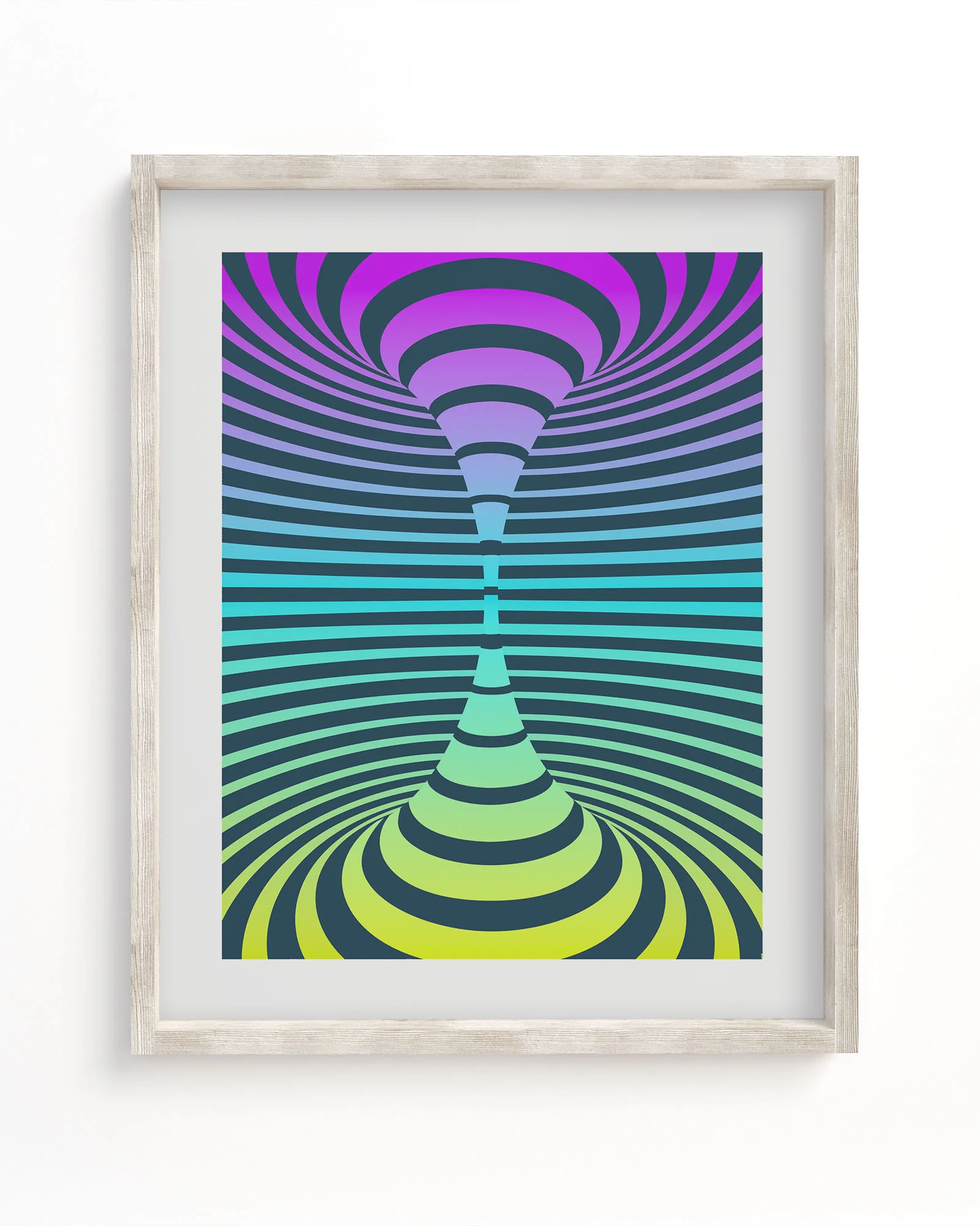 Wormhole Museum Print