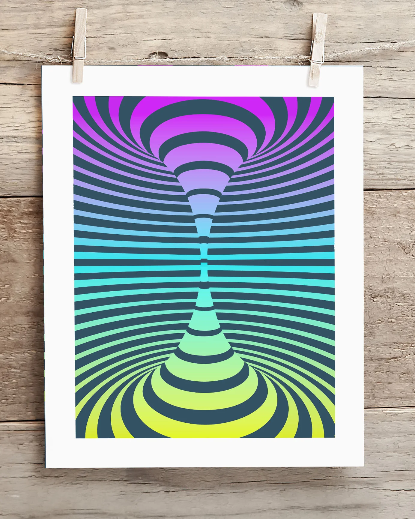 Wormhole Museum Print - Image 2