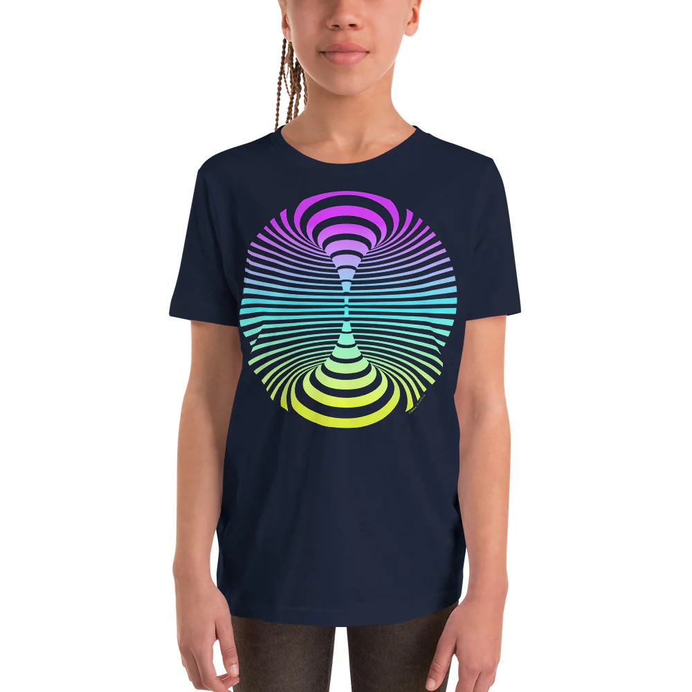 Wormhole Youth Graphic Tee - Image 2