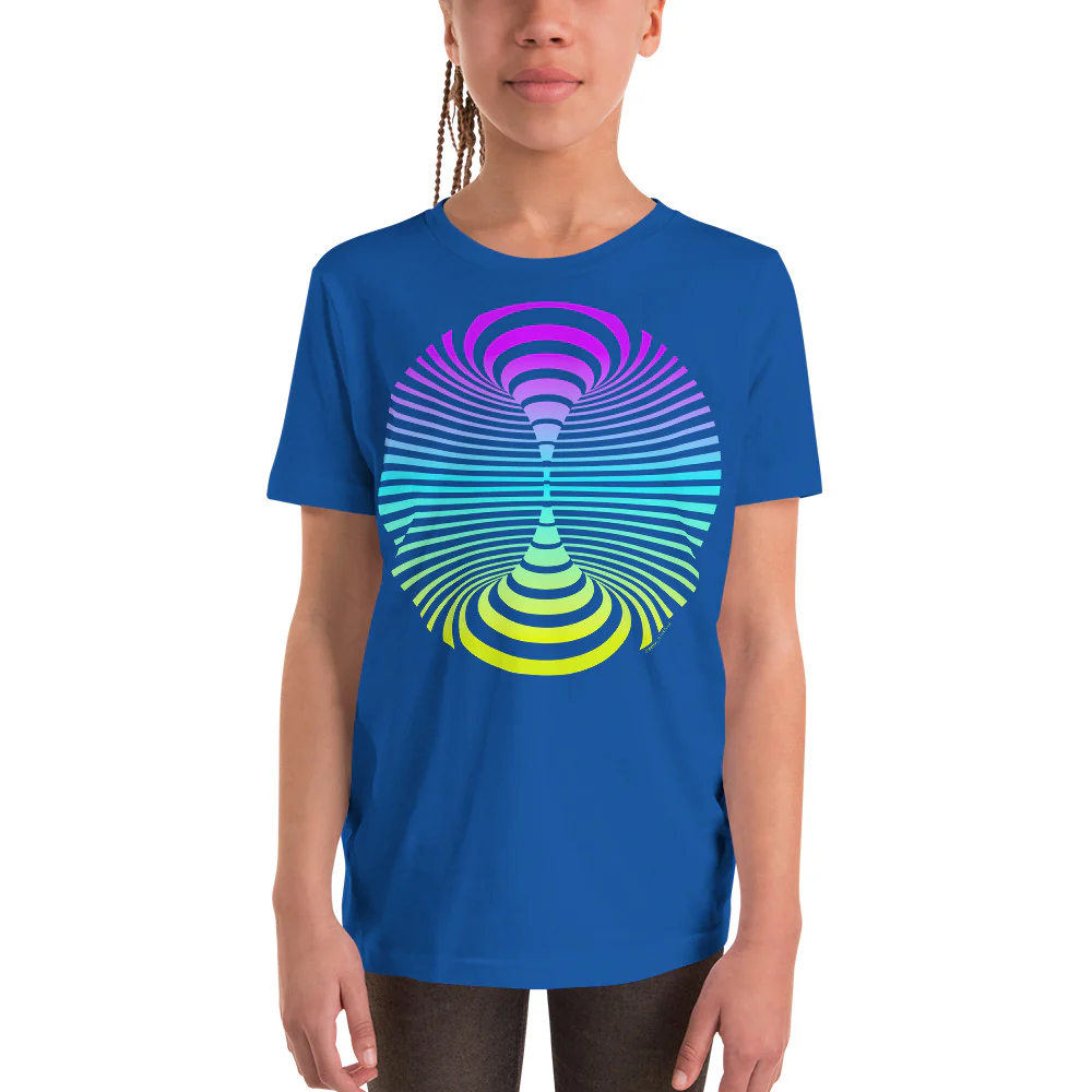 Wormhole Youth Graphic Tee - Image 3