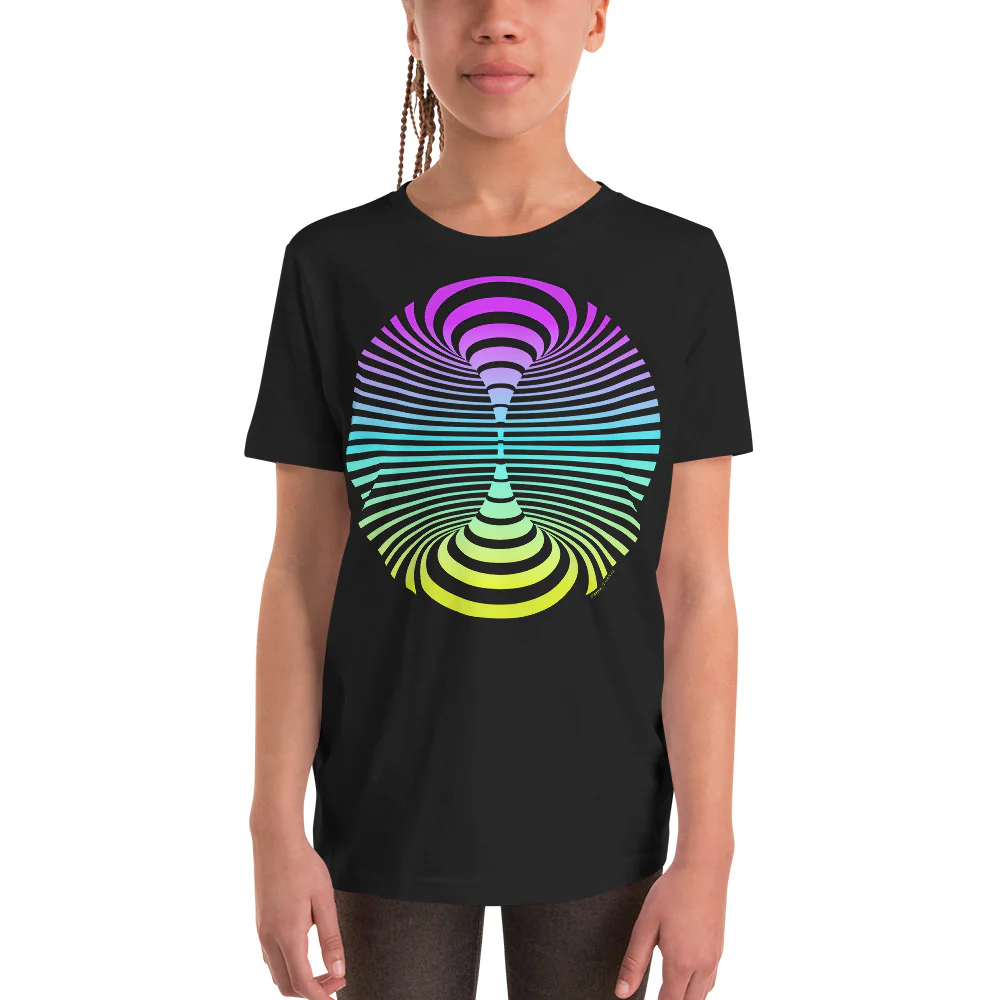 Wormhole Youth Graphic Tee - Image 4