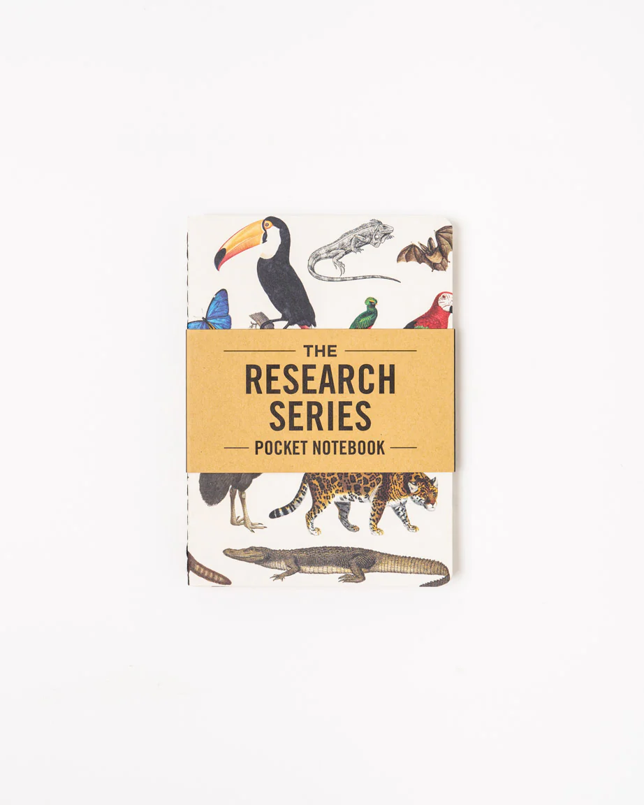 Zoology Pocket Notebook 4-pack - Image 2